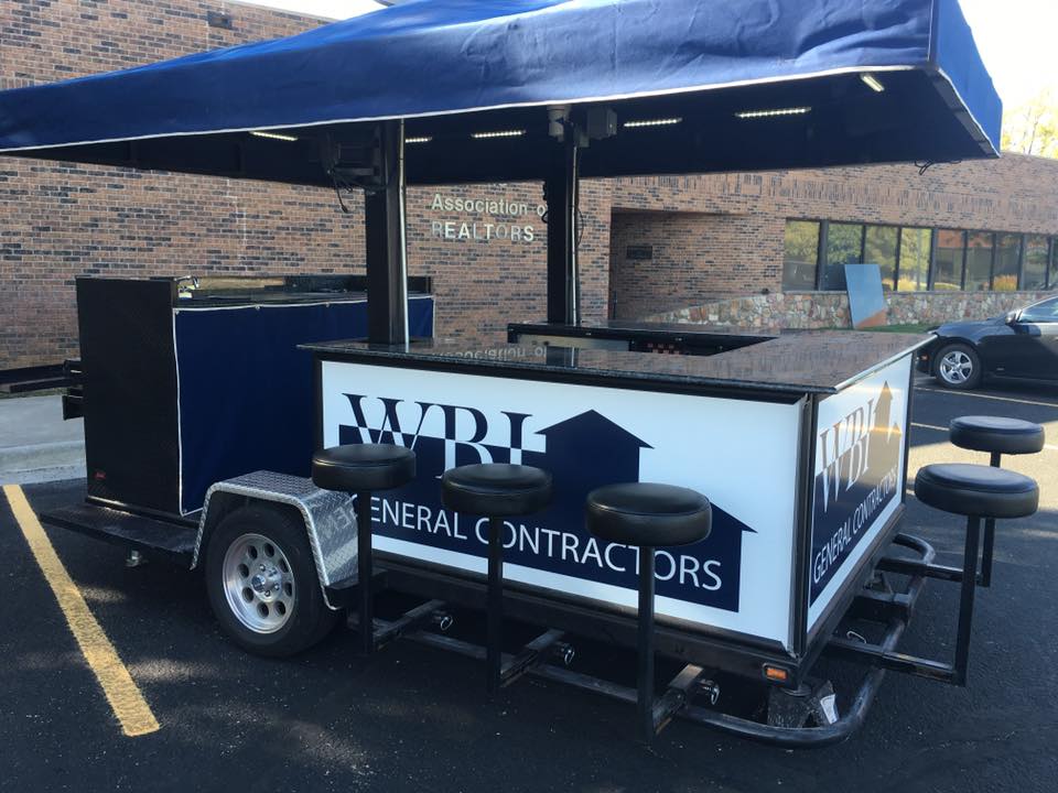 Realtor Association Trailer Branded Trailer Realtor Event